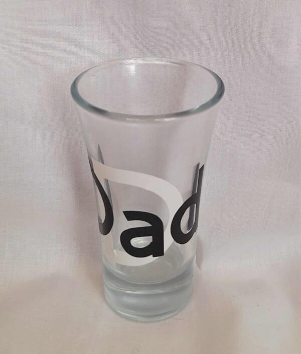 Dad shot glass - Image 2