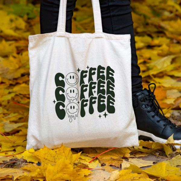 Coffee Tote Bag – Cute Gift for Coffee Lovers - Image 5