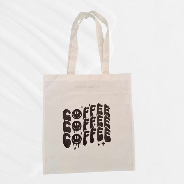 Coffee tote bag - Image 3