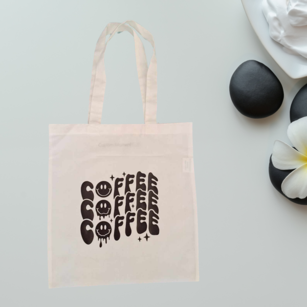 Coffee tote bag - Image 2