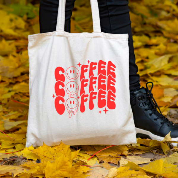 Coffee Tote Bag – Cute Gift for Coffee Lovers - Image 4