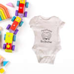Hand pick for earth baby vest
