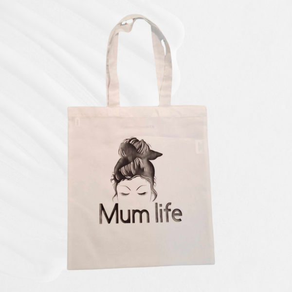 Mum life tote bag - Image 3