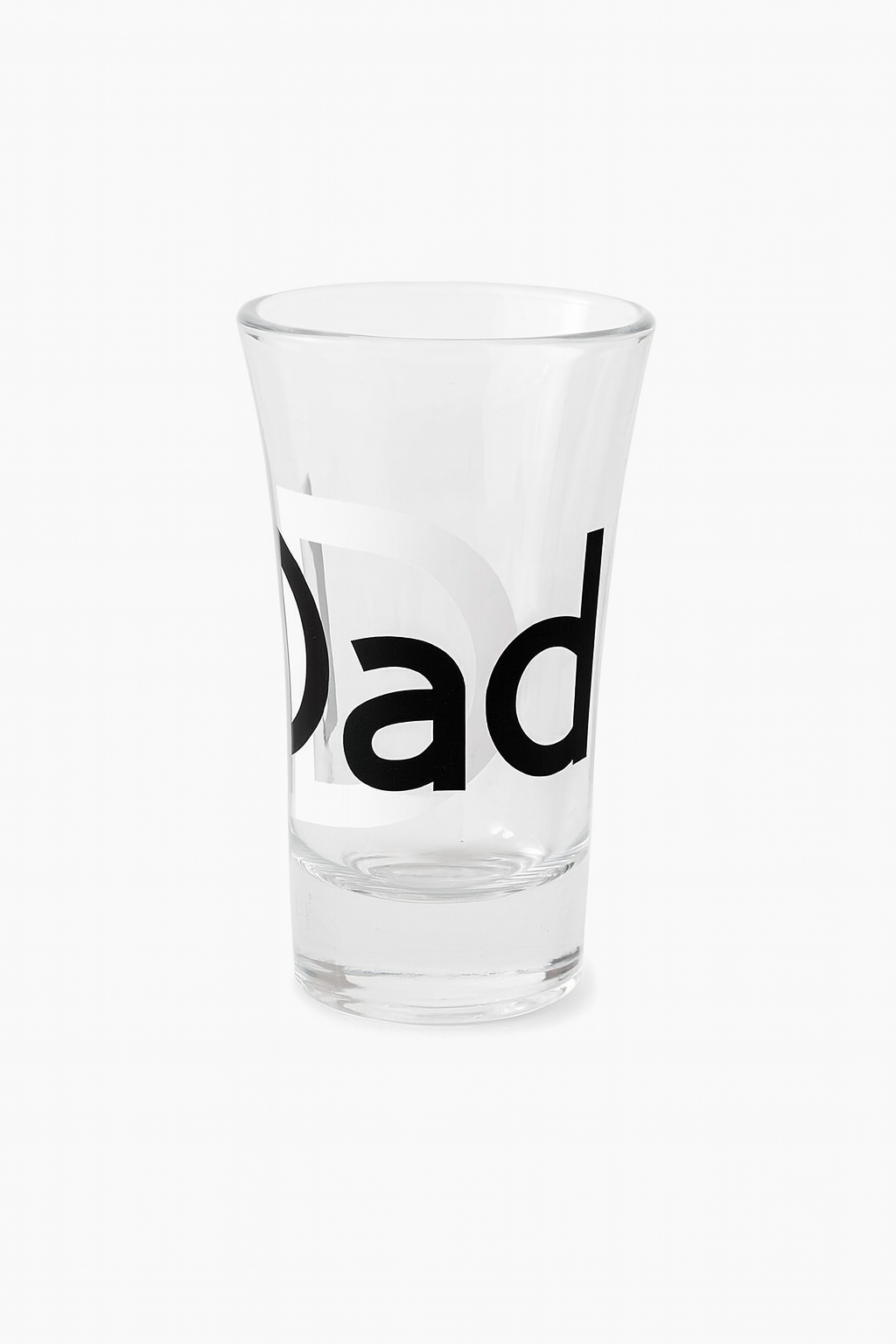Dad shot glass